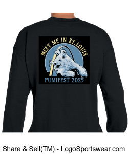 2025 Pumifest Crew Neck Sweatshirt Design Zoom