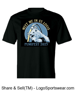 Badger Men's B-Core Short-Sleeve T-Shirt Design Zoom