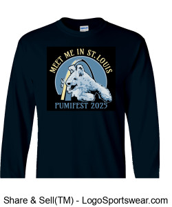 Gildan Adult Ultra Cotton Long Sleeve T-Shirt  Design Zoom