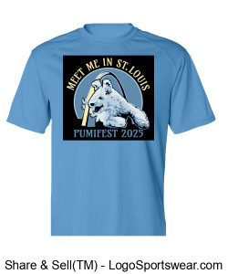 Badger Men's B-Core Short-Sleeve T-Shirt Design Zoom