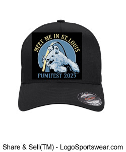 Flexfit Adult Twill Cap Design Zoom
