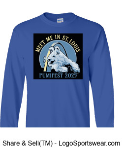 Gildan Adult Ultra Cotton Long Sleeve T-Shirt  Design Zoom